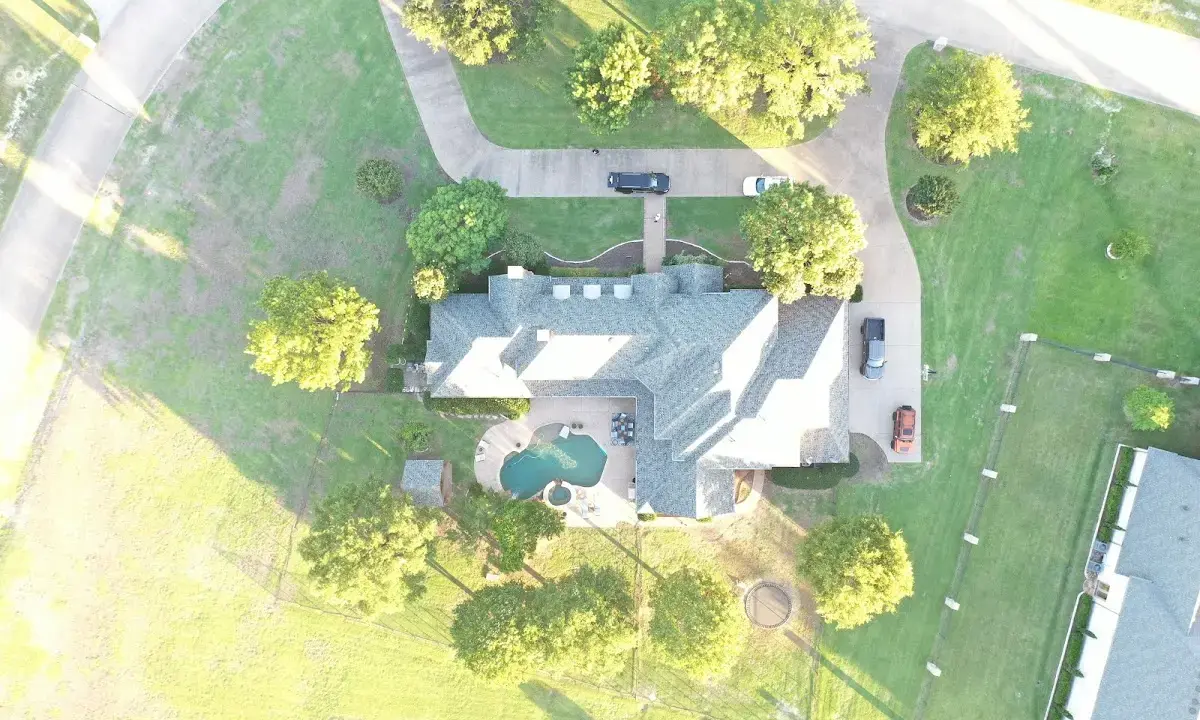 New shingle roof installation on a home in Almena